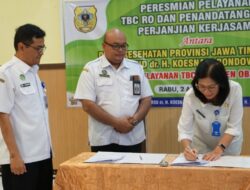 Kasus TB RO Tinggi, Dinkes Jatim MoU Dengan RSDK