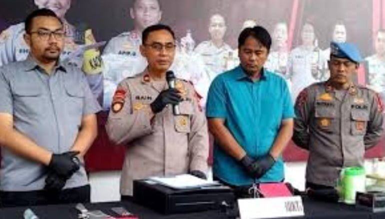 Polisi Berhasil Amankan Tersangka Pencurian Uang Jutaan di Toko Bahan Makanan Kota Malang