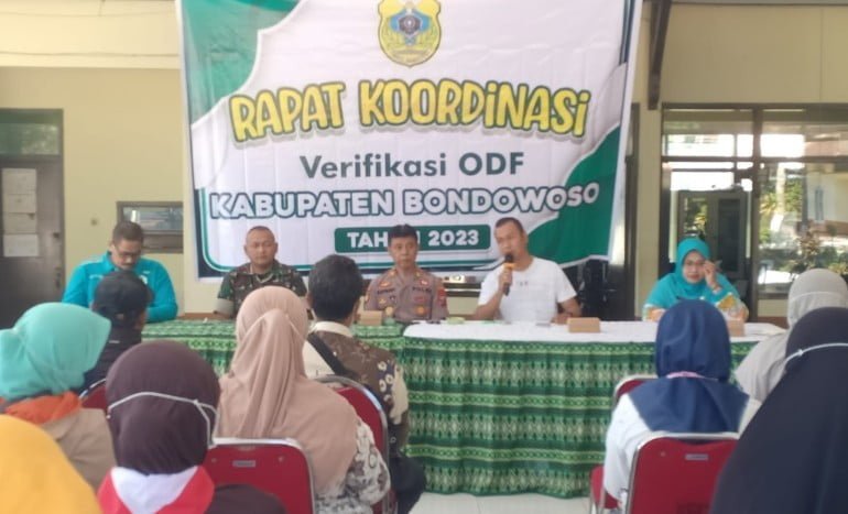 Babinsa Koramil Tlogosari Hadiri Rapat Koordinasi ODF Tingkat Desa