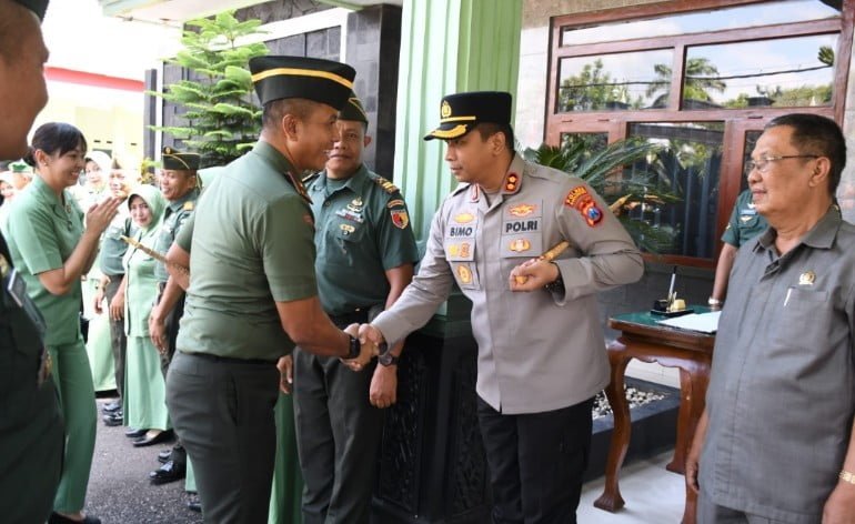Pindah Tugas, Danrem 083/Bdj Pamitan Ke Kodim 0822 Bondowoso