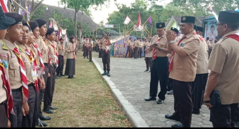 SMA Negeri 1 Pujer Ditempati Kegiatan Raimuna, Diikuti 10 Sekolah