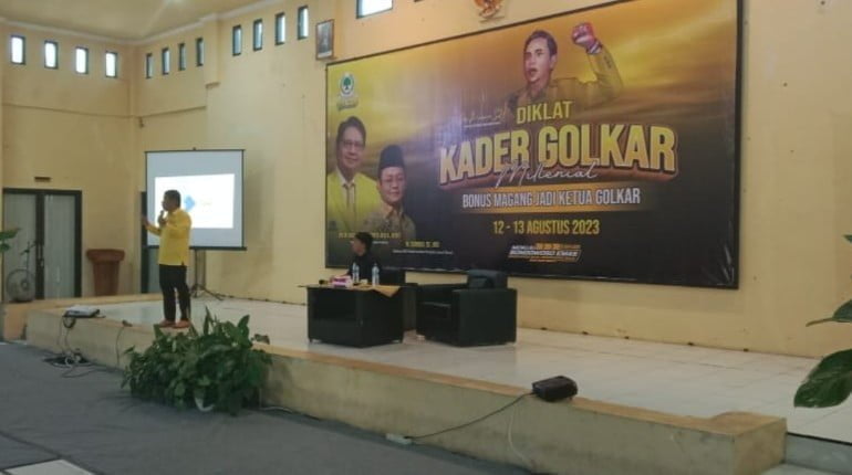 Golkar Cetak Generasi Milenial Sebagai Kader 