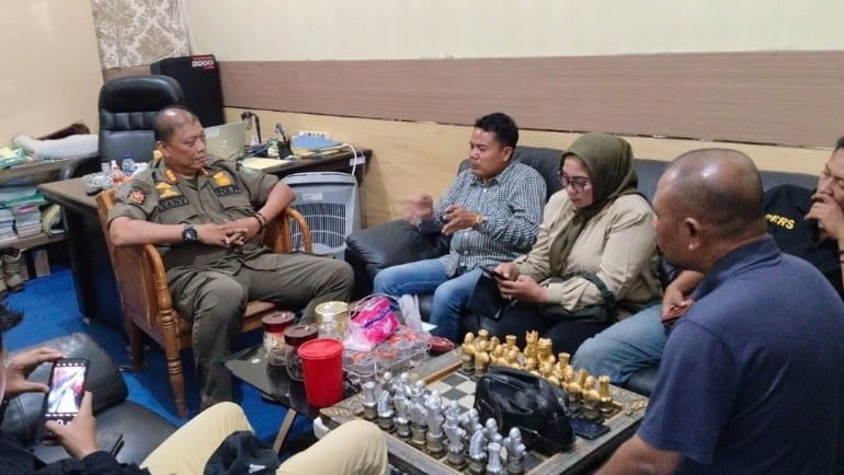 Ketum AMI ; Pelanggaran HAM Terjadi Dipasar Larangan Sidoarjo, Bupati Sidoarjo Tidak Bisa Berbuat apa-apa