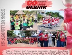 SMK Negeri Tlogosari Raih Juara Go Gernik 2023