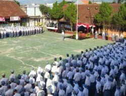 SMK Negeri 1 Bondowoso Gelar Upacara Peringatan 17 Agustus