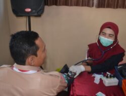 SMK Negeri 1 Bondowoso Gelar Donor Darah