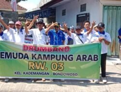 Anggota DPRD Bondowoso dari PAN, H Malik At Tamimi Sebar Migor ke Warga Kademangan