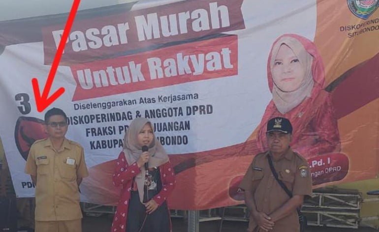 Pasar Murah Diarea Tempat Ibadah ditengarai Ada Politik Terselubung