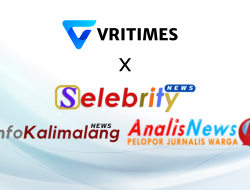 VRITIMES Membangun Kemitraan Strategis dengan Selebritynews.id, Analisnews.co.id, dan Infokalimalang.id