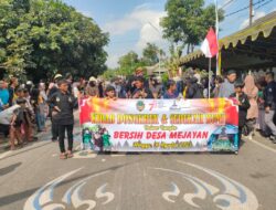 Gebyar Kirab Budaya Seni Dongkrek Dan Sedekah Bumi Desa Mejayan, Kabupaten Madiun