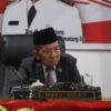 Bupati Heri Amalindo Diwakili Wabup Hadiri Rapat Paripurna DPRD Mendengarkan Pidato Kenegaraan Presiden RI 