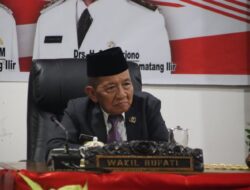 Bupati Heri Amalindo Diwakili Wabup Hadiri Rapat Paripurna DPRD Mendengarkan Pidato Kenegaraan Presiden RI 