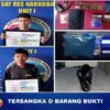 Dua Pemuda Asal Kabupaten Pali Berhasil di Amankan Polres Pali, Diduga Pengedar Narkotika Jenis Daun Ganja Kering