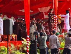 Bupati PALI Heri Amalindo Ikuti Upacara Pengibaran Bendera Peringati HUT RI ke-78 