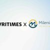 VRITIMES dan Milenia News Berkolaborasi untuk Mendistribusikan Press Release