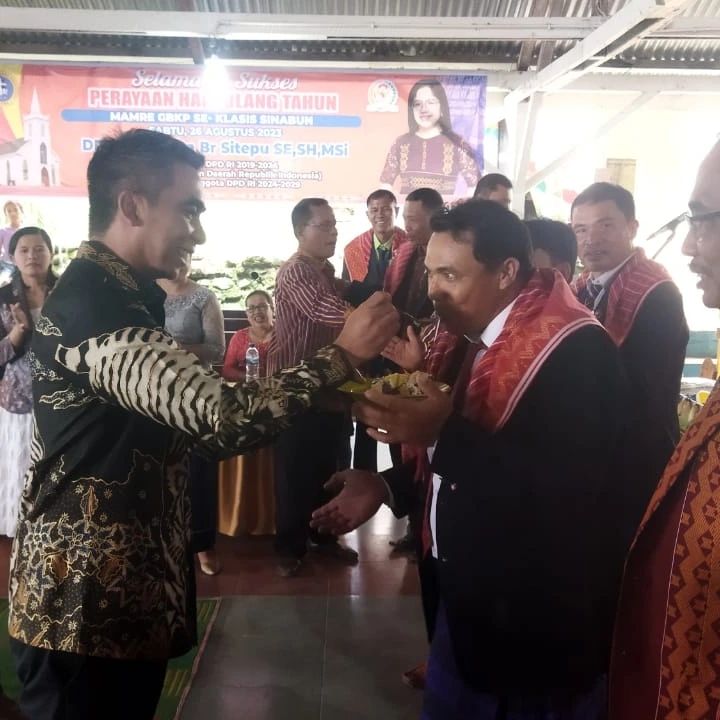 Wakil Bupati Karo Hadiri Perayaan HUT Mamre GBKP Klasis Sinabun