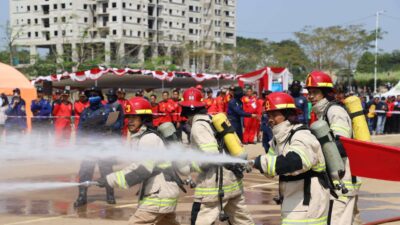 1st Bekasi Fire Fighter, Titik Temu Sinergitas Pemkab Bekasi dengan Perusahaan Hadapi Kebakaran