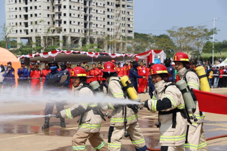 1st Bekasi Fire Fighter, Titik Temu Sinergitas Pemkab Bekasi dengan Perusahaan Hadapi Kebakaran