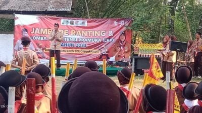 Jambore Pramuka di Buper Karang Kitri Jadikan Semangat Pelajar Kembangkan Potensi