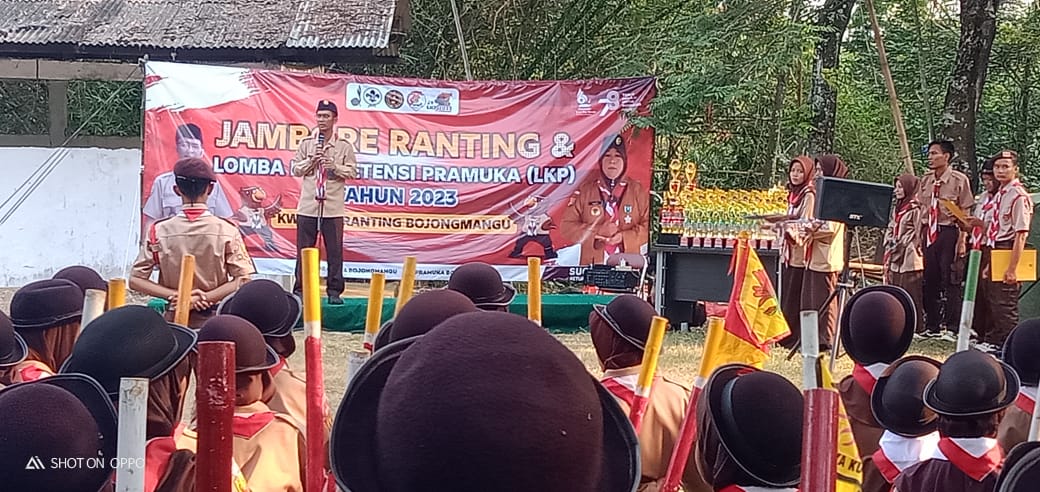 Jambore Pramuka di Buper Karang Kitri Jadikan Semangat Pelajar Kembangkan Potensi