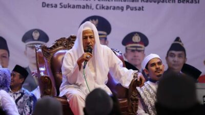 Di Hari Jadi Ke-73 Tahun, Habib Luthfi Kembali Doakan Kabupaten Bekasi dan Berikan Tausiyah Kebangsaan