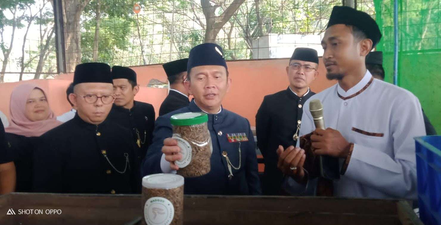 Dani Ramdan Minta Pengolahan Sampah dengan Maggot Disebarluaskan ke Setiap Desa dan Sekolah