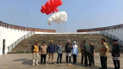 Gubernur Jabar Hadiahkan Alun-alun Setu Ajarwana pada Hari Jadi Kabupaten Bekasi ke-73