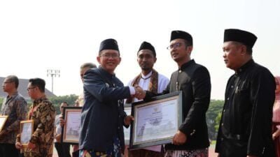 Ini Pesan Dani Ramdan Pada Apel Hari Jadi Kabupaten Bekasi ke-73