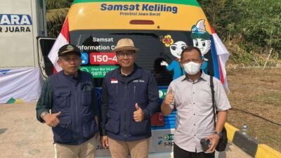 Layanan Samsat Kabupaten Bekasi Hadir di Peresmian Alun-Alun Setu