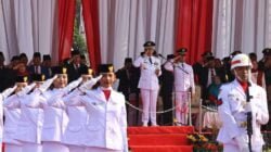 Pimpin Upacara HUT RI Ke-78, Dani Ramdan Bangga Kabupaten Bekasi Jadi Bagian Perjalanan Bangsa Indonesia