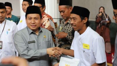 BN Holik Apresiasi BPN dan Kemenag Terbitkan Sertipikat Wakaf Untuk 200 Nazhir