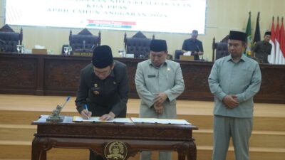 Pj Bupati Bekasi Berharap Raperda APBD 2024 Bisa Ditetapkan Lebih Awal