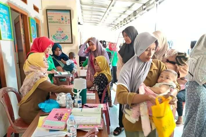 Cegah Stunting, Posyandu Amarilis II Maksimalkan Program Saba Imah