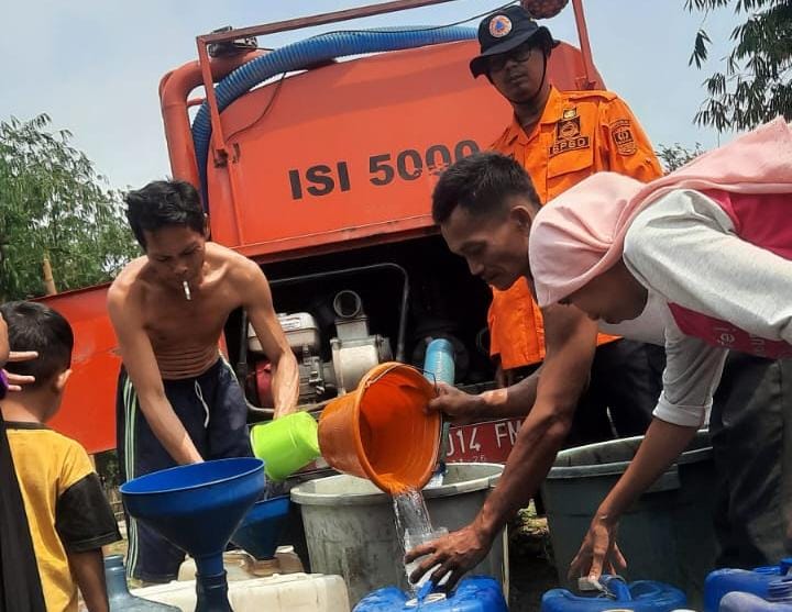 Hasil Mitigasi BPBD Kabupaten Bekasi, Delapan Kecamatan dan 21 Desa Terdampak Kekeringan