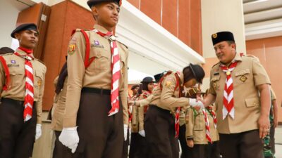 Apel Besar Hari Pramuka Tingkat Jabar, Kabupaten Bekasi Bersiap Pecahkan Rekor Muri