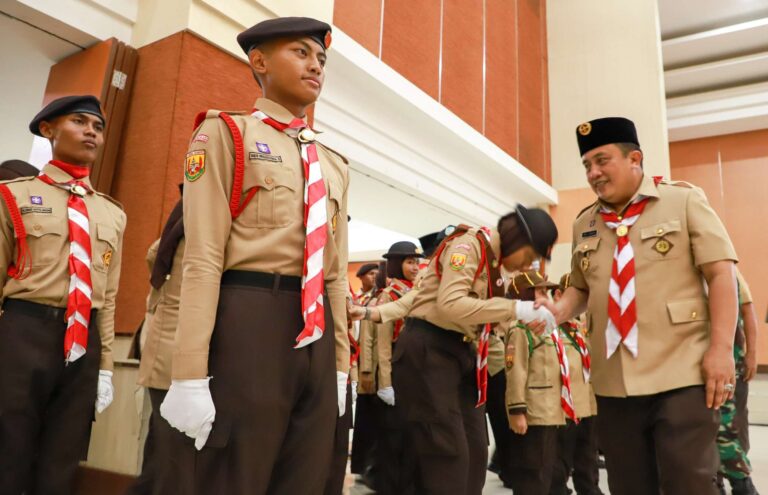 Apel Besar Hari Pramuka Tingkat Jabar, Kabupaten Bekasi Bersiap Pecahkan Rekor Muri