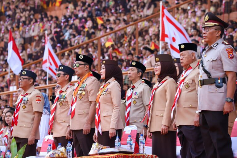 35 Ribu Insan Pramuka Hadir di Hari Pramuka Jabar ke-62, Dani Ramdan: Terima Kasih Kak Emil dan Kak Atalia!