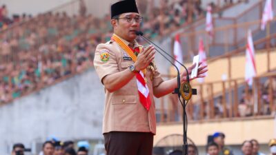 Ridwan Kamil Berikan Legacy Terbaik Bagi Gerakan Pramuka di Jawa Barat