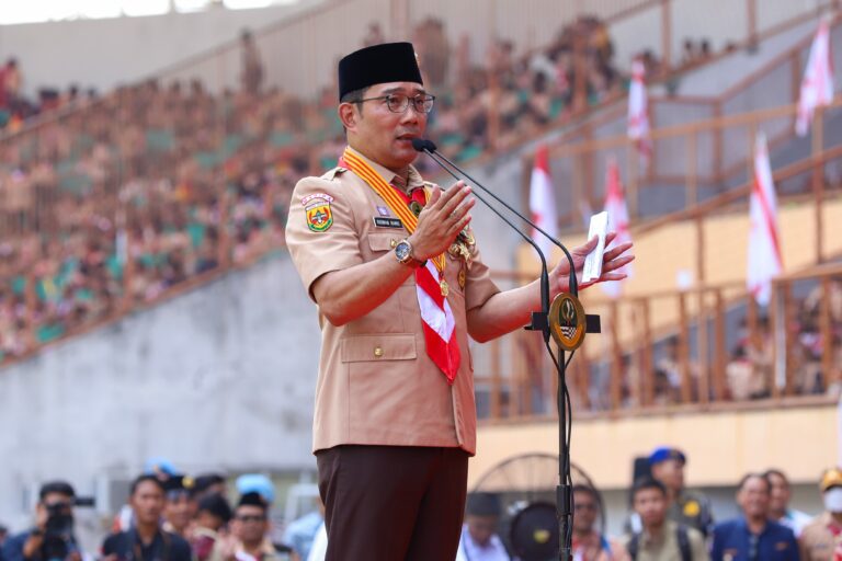 Ridwan Kamil Berikan Legacy Terbaik Bagi Gerakan Pramuka di Jawa Barat