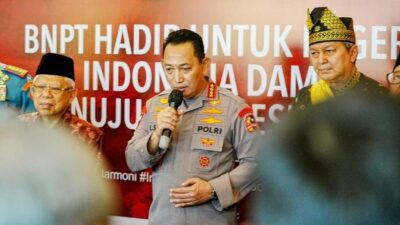 Kapolri Sampaikan Pendekatan Penanganan Teroris di Pemilu 2024