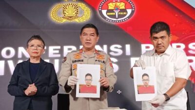 Polri Sebut DE Jadi Terduga Terorisme Sebelum Masuk PT KAI