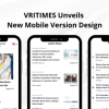 VRITIMES Meluncurkan Desain Versi Mobile yang Ramah Pengguna untuk Meningkatkan Pengalaman Membaca Berita
