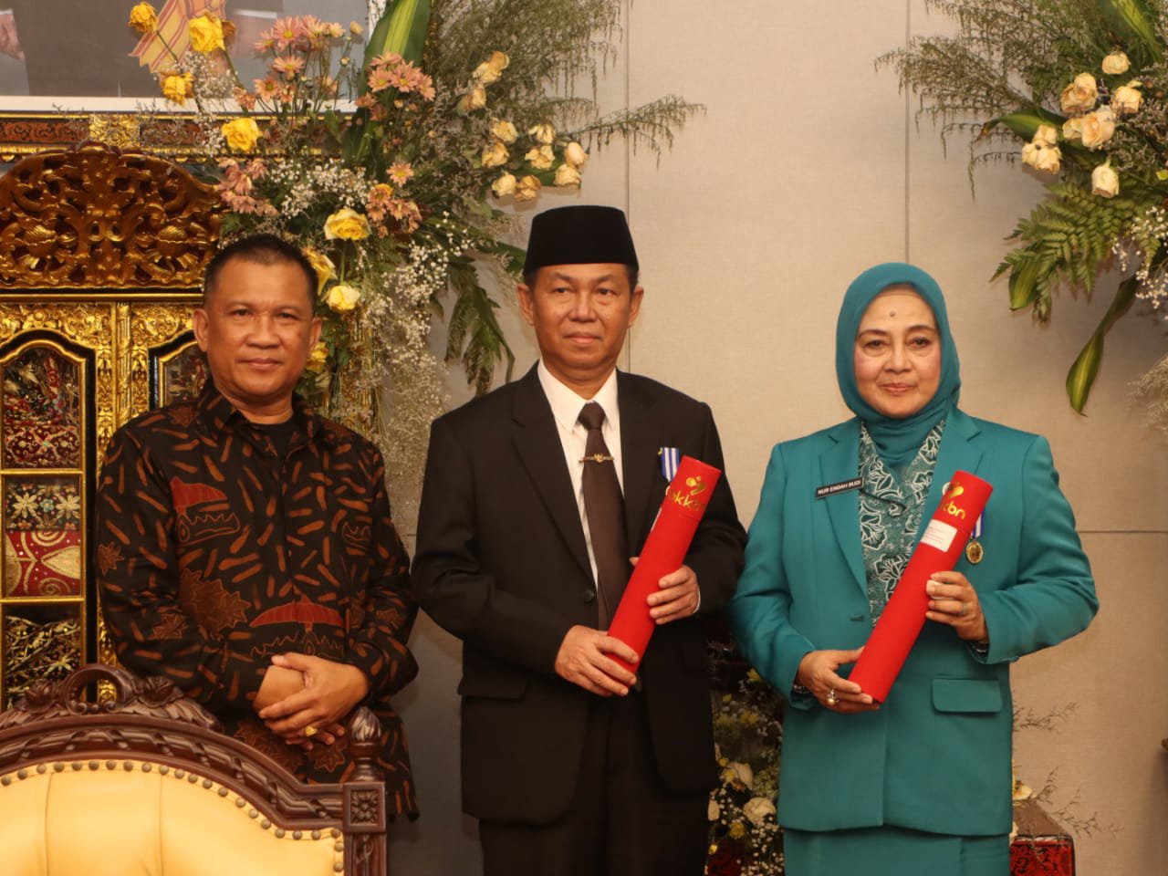 Dua Tahun Pencapaian Drs Muzarin Daud,M.M Nahkodai Dinas PP & KB Lampura