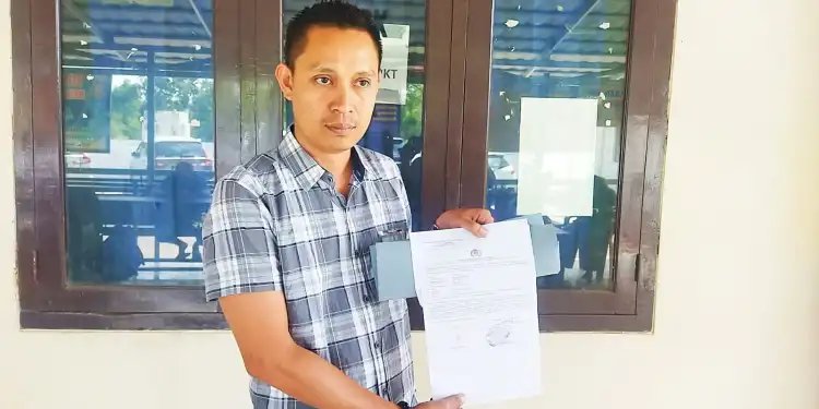 Rama Polisi Kan Pencuri Singkong