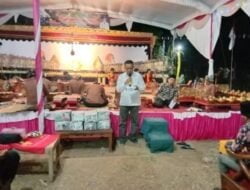 H. Sofyan,SP.M.M Mewakili Bupati dan Wakil Bupati Lampung Utara  Menghadiri HUT RI Ke -78 di Desa Kemalo Abung.