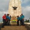 Ormas Jagat Buana Nusantara,Giat Tabur Bunga di Taman Makam Pahlawan Tanjung Karang*