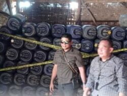 Tim Ditreskrimsus Polda Lampung  di Sidomulyo Lampung Selatan Tangkap Tangan Pengoplos BBM