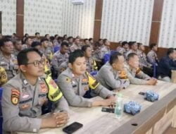 Dit binmas Polda Lampung Gelar Latpuan Kepada 78 Personel Bhabinkamtibmas Polres Tulang Bawang