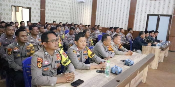 Dit binmas Polda Lampung Gelar Latpuan Kepada 78 Personel Bhabinkamtibmas Polres Tulang Bawang