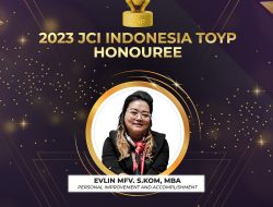 Wanita Milenial Inspirasi Indonesia – Evlin, CEO Indogo, Peraih TOYP JCI INDONESIA 2023